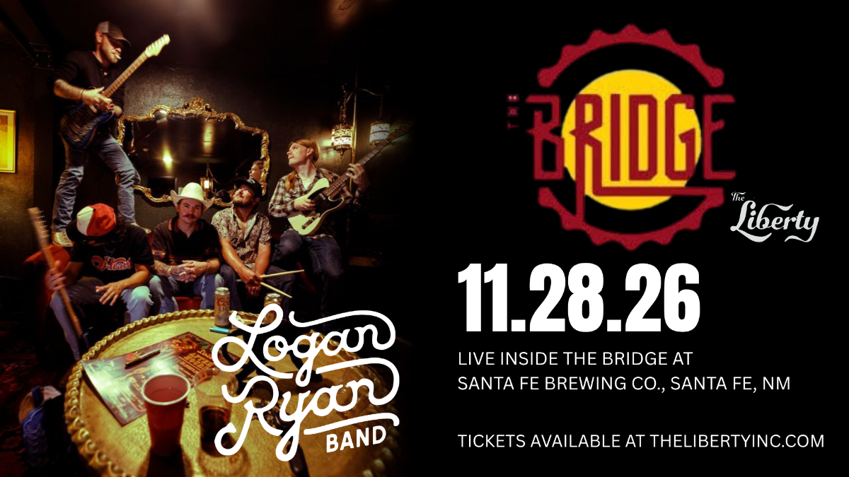 Logan Ryan Band inside The Bridge at Santa Fe Brewing Co.