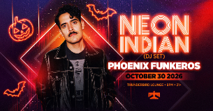 Neon Indian (DJ Set) at Thunderbird Lounge in Phoenix, AZ