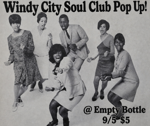 Windy City Soul Club Pop Up!