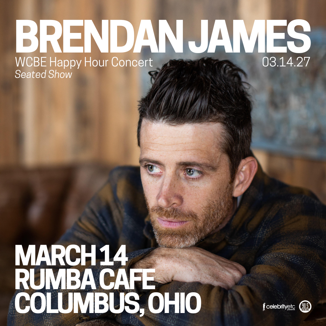 Brendan James WCBE Happy Hour Concert