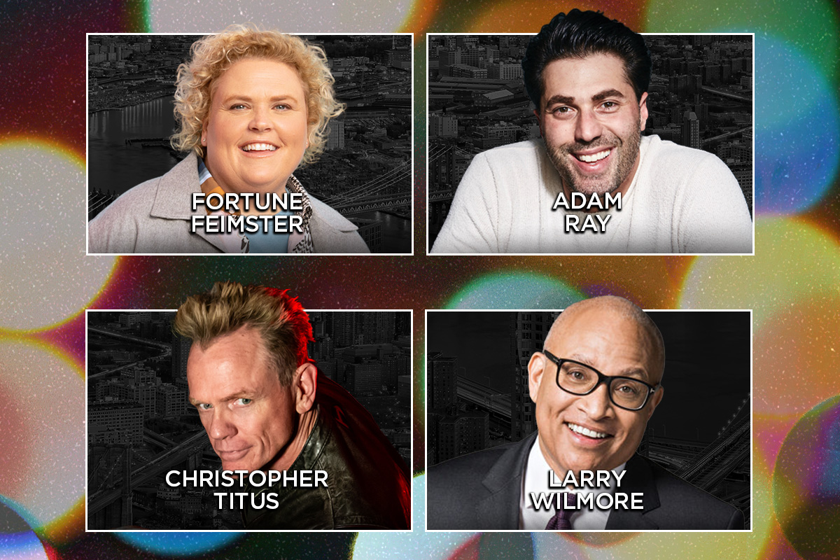 Tonight at the Improv ft. Adam Ray, Fortune Feimster, Christopher Titus, Larry Wilmore, Rachel Scanlon, Jay Washington, and more TBA