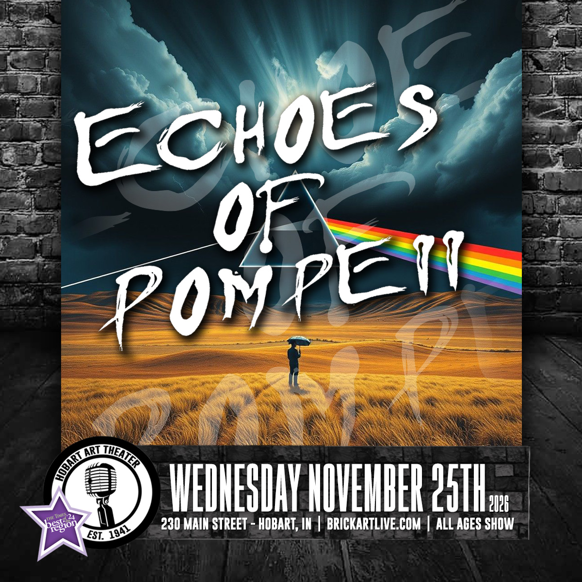 Echoes of Pompeii