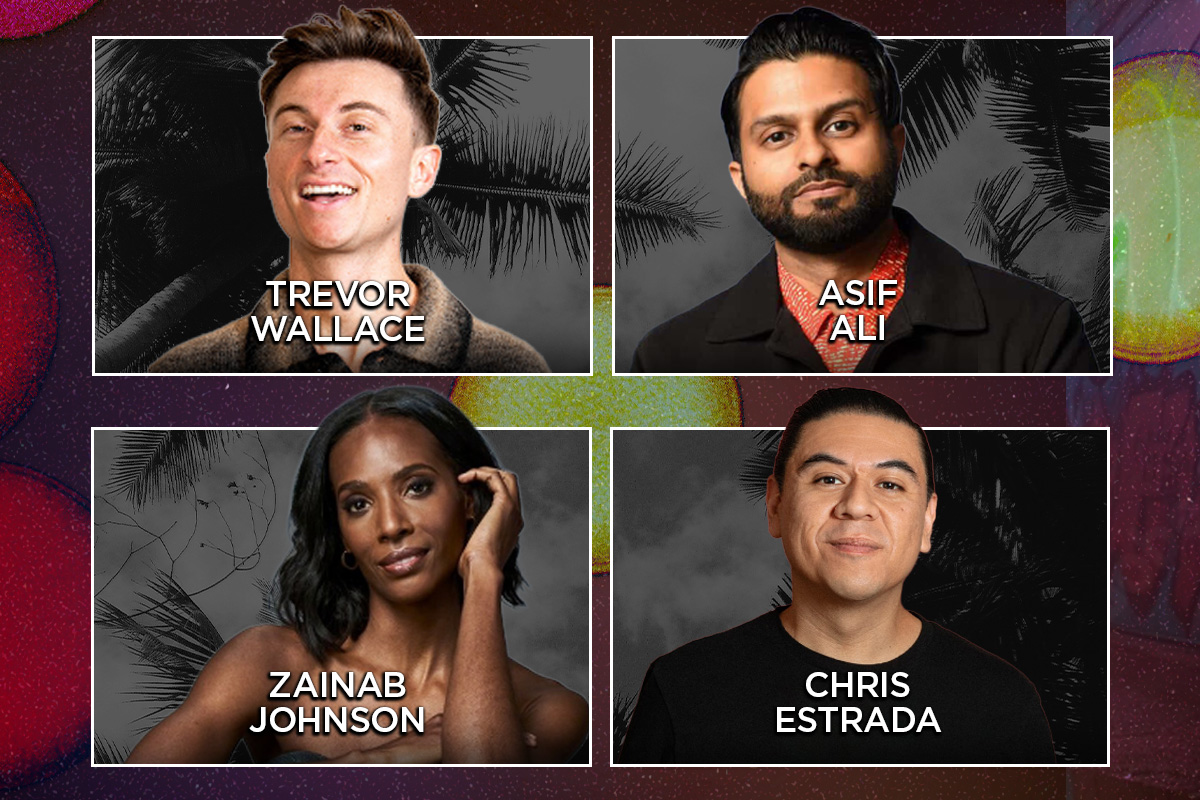 Tonight at the Improv ft. Trevor Wallace, Asif Ali, Chris Estrada, Moses Storm, Zainab Johnson, Amir K, Laura Kightlinger, Cid Williams and More TBA!