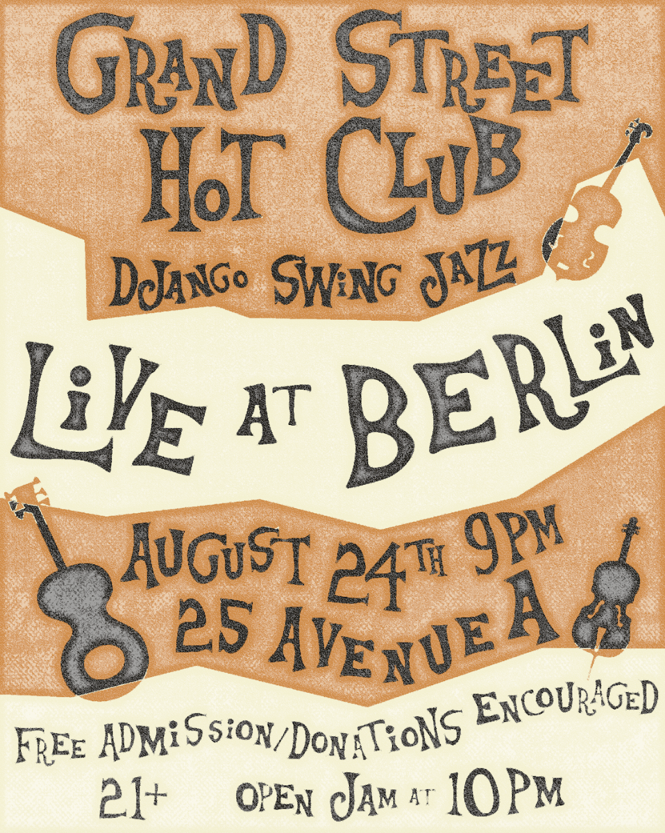 Grand Street Hot Club