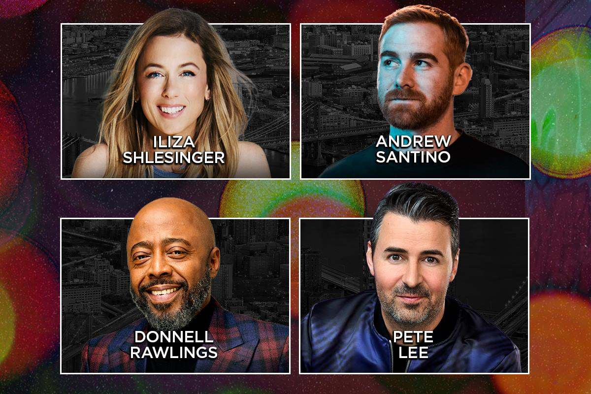 Tonight at the Improv ft. Iliza Shlesinger, Andrew Santino, Donnell Rawlings, Doug Benson, Pete Lee, Nicky Paris, and More TBA