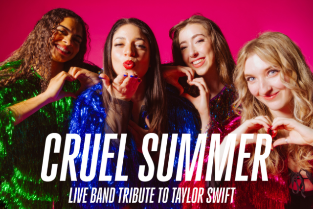 Cruel Summer - Live Band Tribute to Taylor Swift