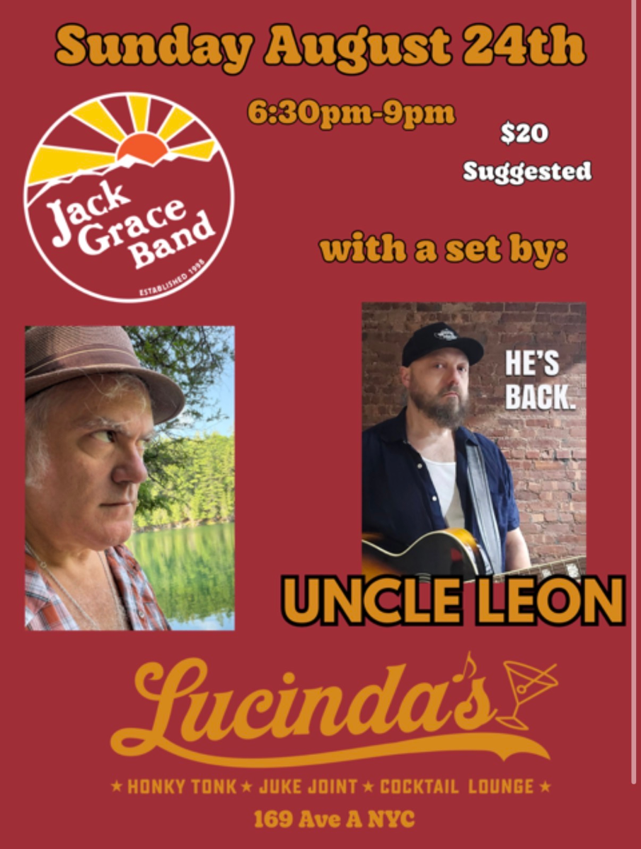 Jack Grace, Uncle Leon and the Alibis