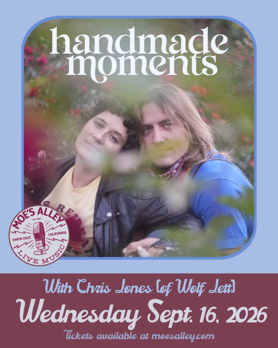 Moe's Alley Presents: Handmade Moments w/ Chris Jones (of Wolf Jett)