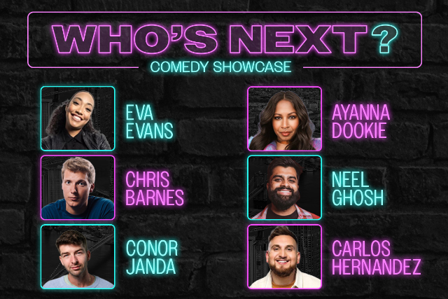 Who’s Next? Comedy Showcase at Brooklyn Improv (The Lab) – Brooklyn, NY