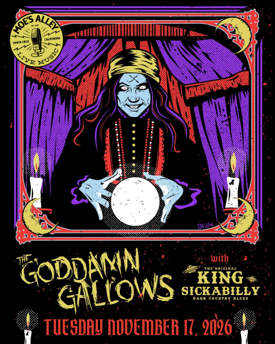 The Goddamn Gallows w/ King Sickabilly