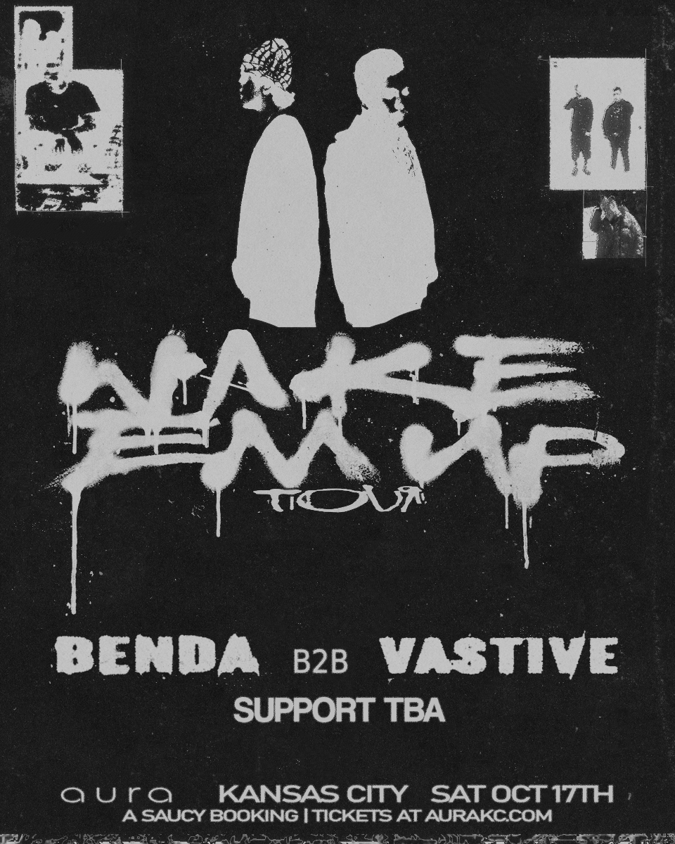 Benda b2b Vastive tour at aura