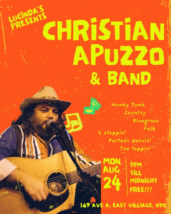 Event Image - Christian Apuzzo Band - 24