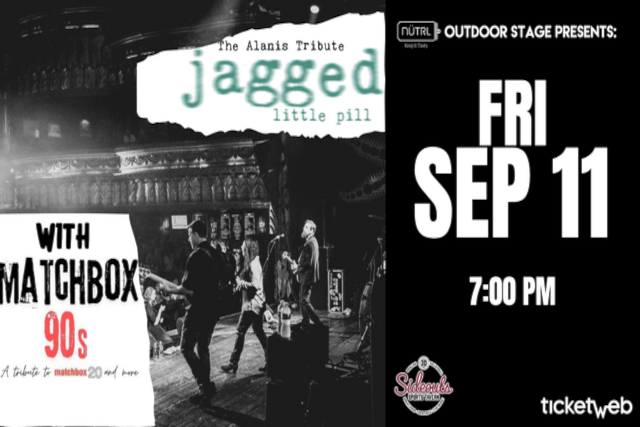 Jagged Little Pill w/ Matchbox 90's
