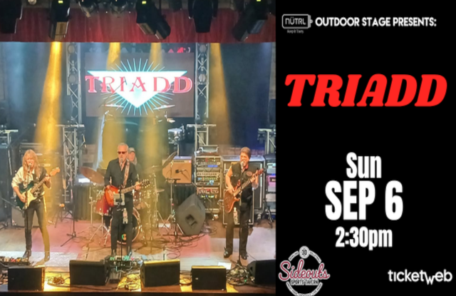 Using concert image Triadd concert image