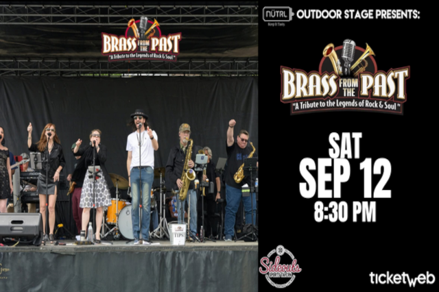Using concert image Brass From The Past concert image