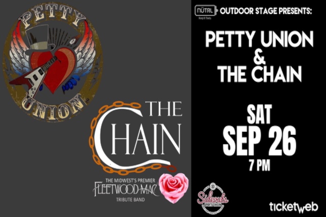 Petty Union w/ The Chain concert image