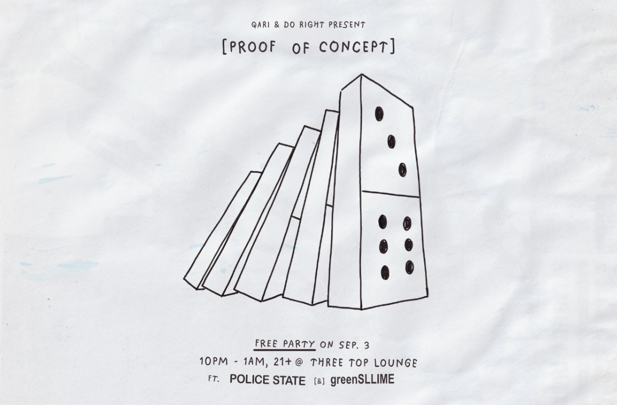 Qari & Do Right Present Proof Of Concept ft. POLICE STATE & greenSLLIME