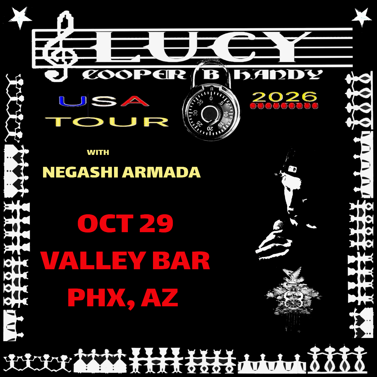 LUCY (COOPER B. HANDY)