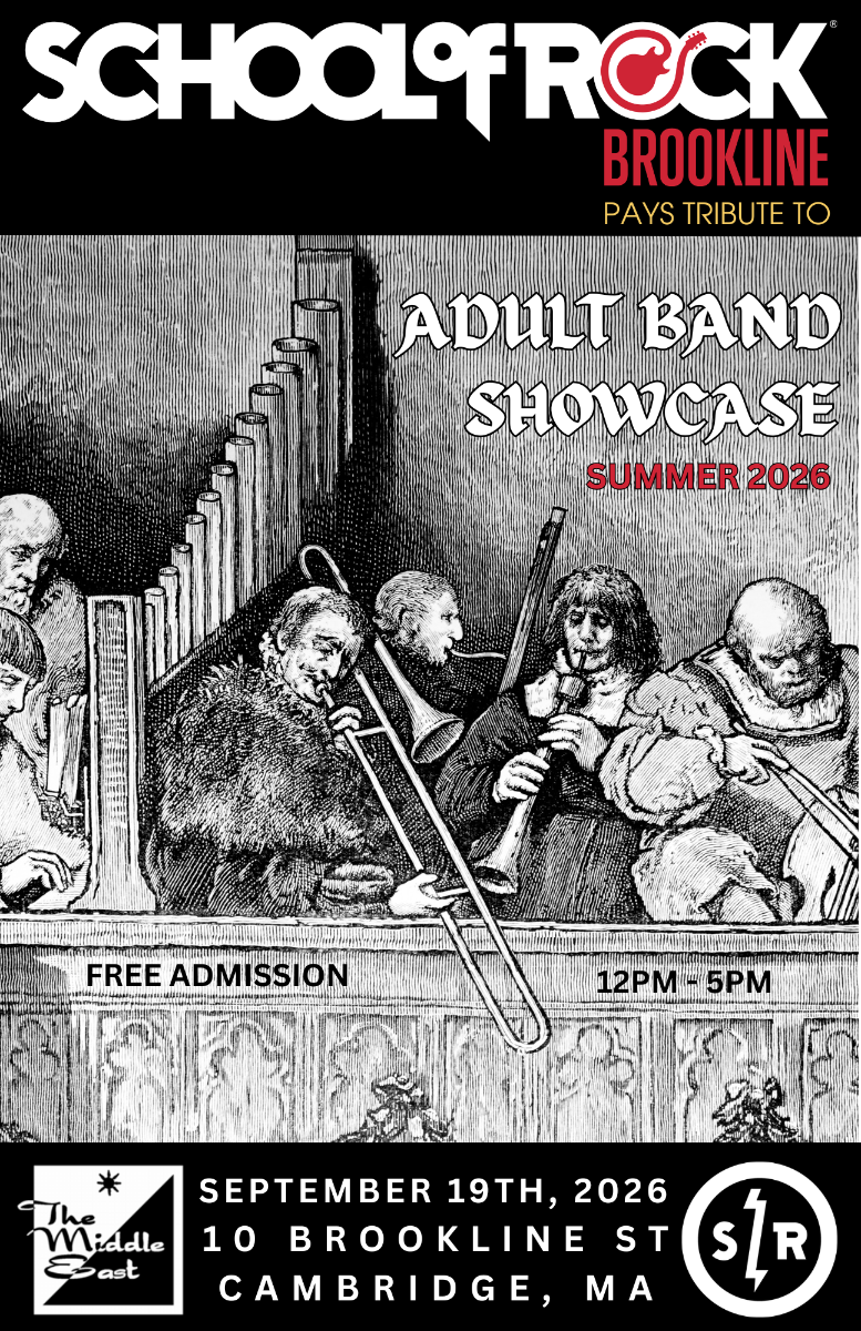 SCHOOL OF ROCK Brookline | Event Image
