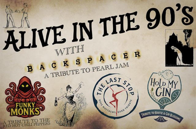 Alive in the 90s at Pop’s Concert Venue – Sauget, IL