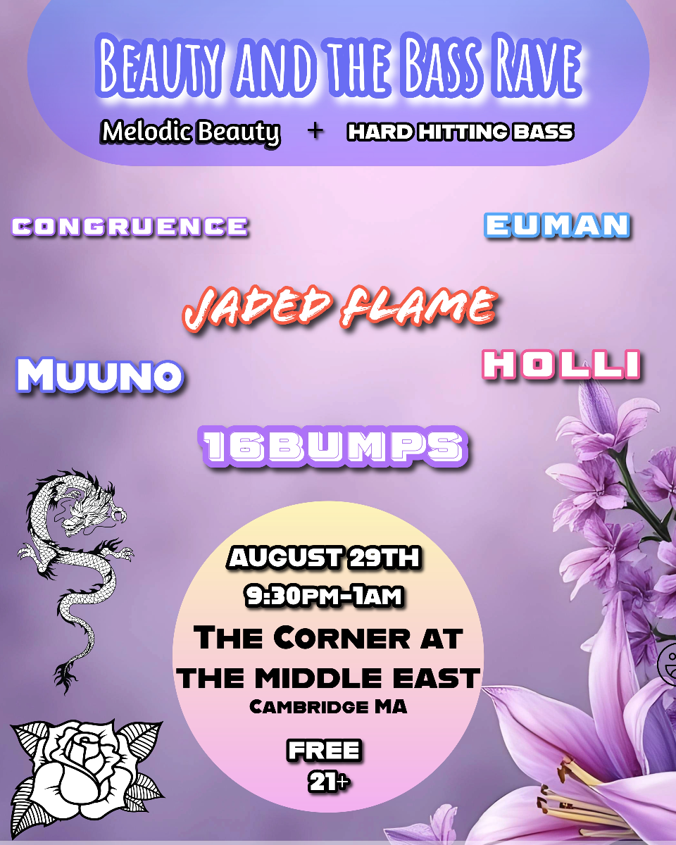Beauty and the Bass Rave | Event Image
