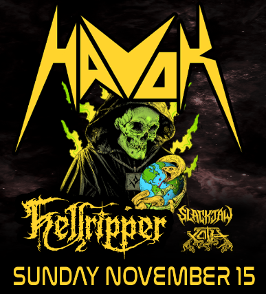 Havok , Hellripper, Slackjaw, Xoth