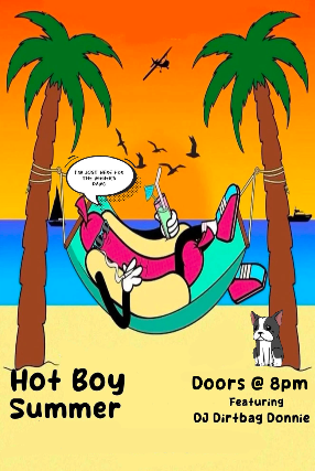 HOT BOY SUMMER - KICKBALL AFTERPARTY - Event on Eventsfy