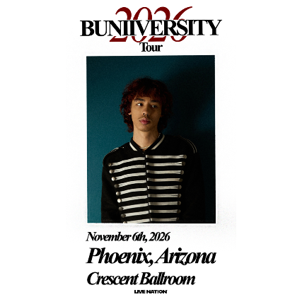bunii - BUNIIVERSITY TOUR