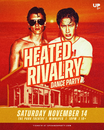 Heated Rivalry Dance Party Winnipeg at Park Theatre - Nov 14 2026