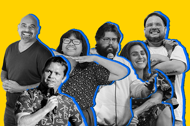Local Comedy Showcase at Blue Note Hawaii – Honolulu, HI