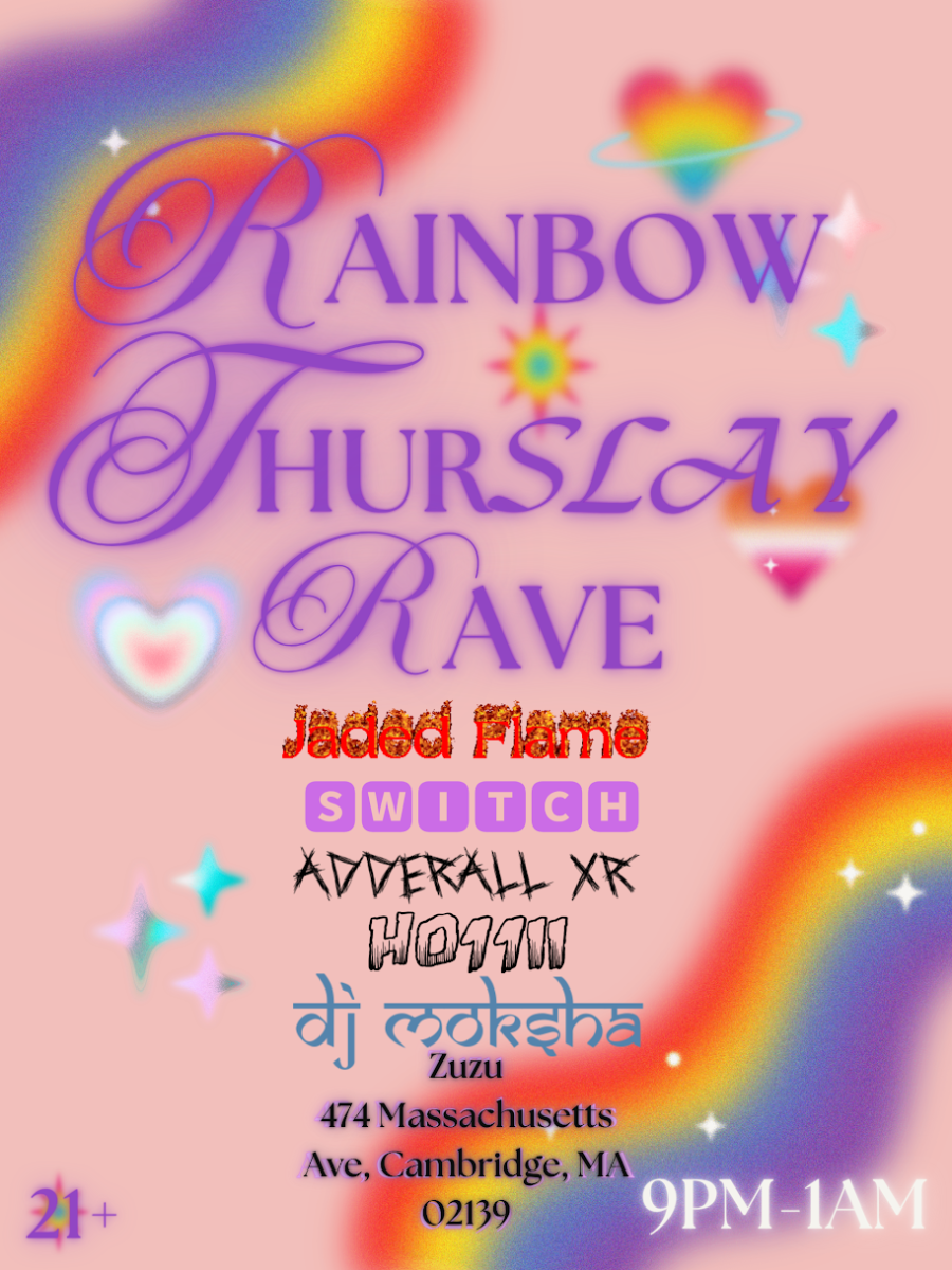 Rainbow Thurslay Rave