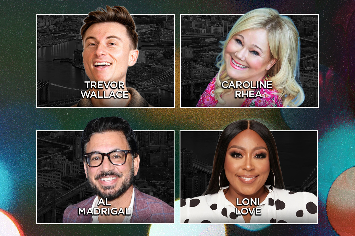Tonight at the Improv ft. Trevor Wallace, Caroline Rhea, Al Madrigal, Loni Love, Ashley Hesseltine, Wayne Federman, Andre Kelley and more TBA