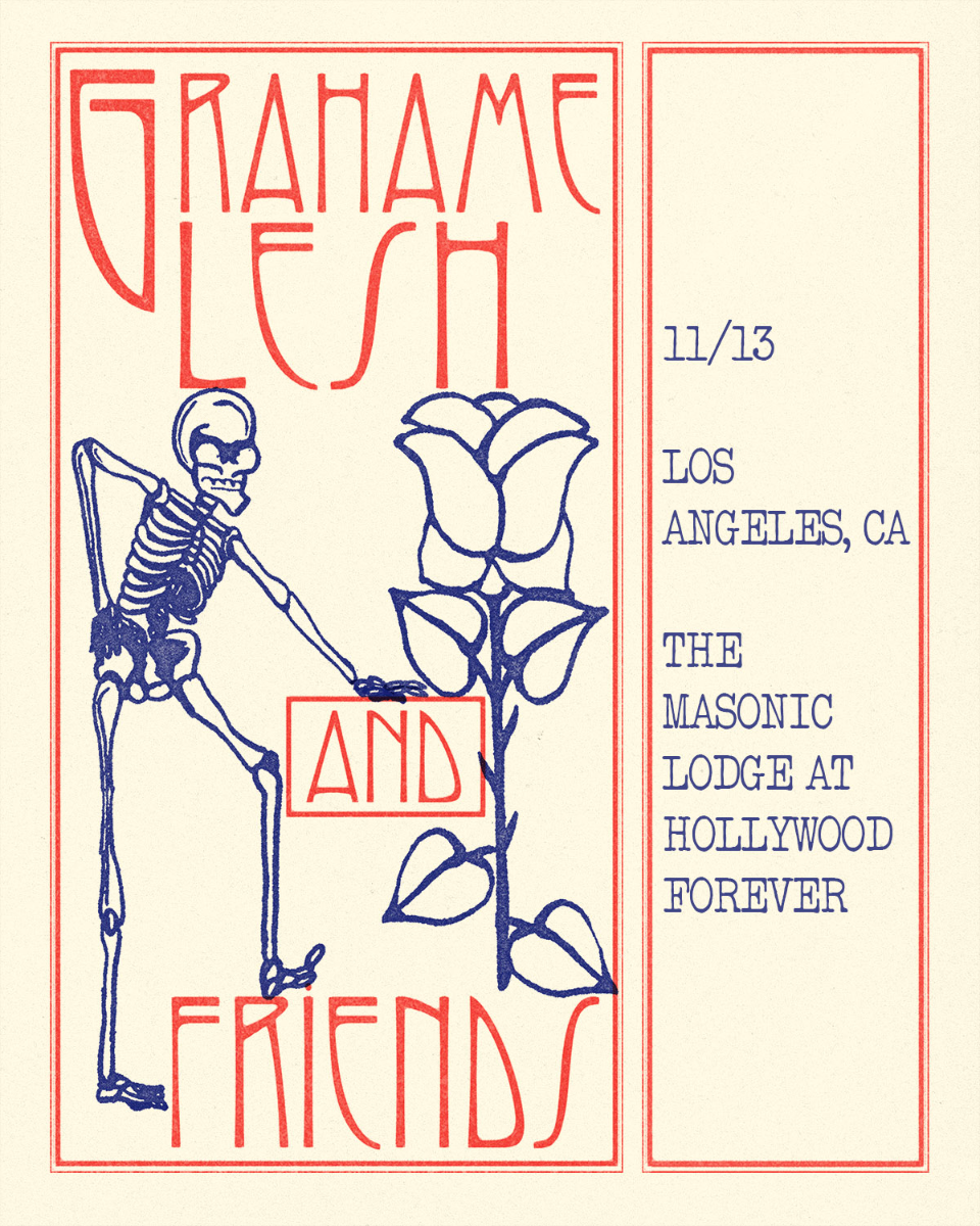 Grahame Lesh & Friends