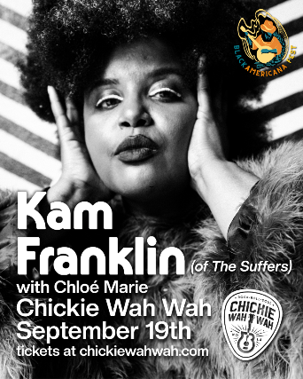 Kam Franklin (of The Suffers)