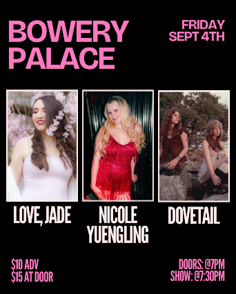 Nicole Yuengling | Love, Jade | Dovetail