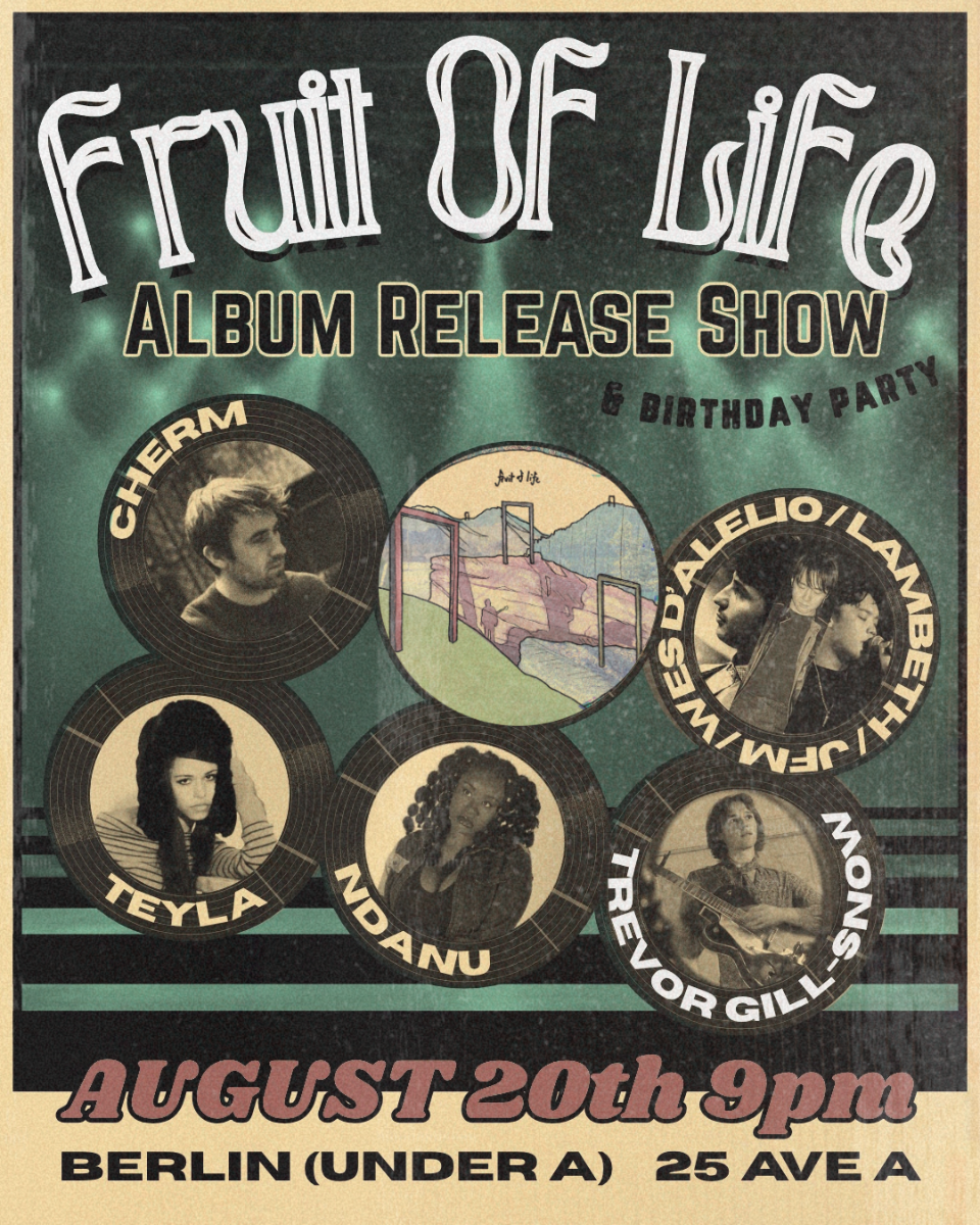 Fruit of Life Album Release Show