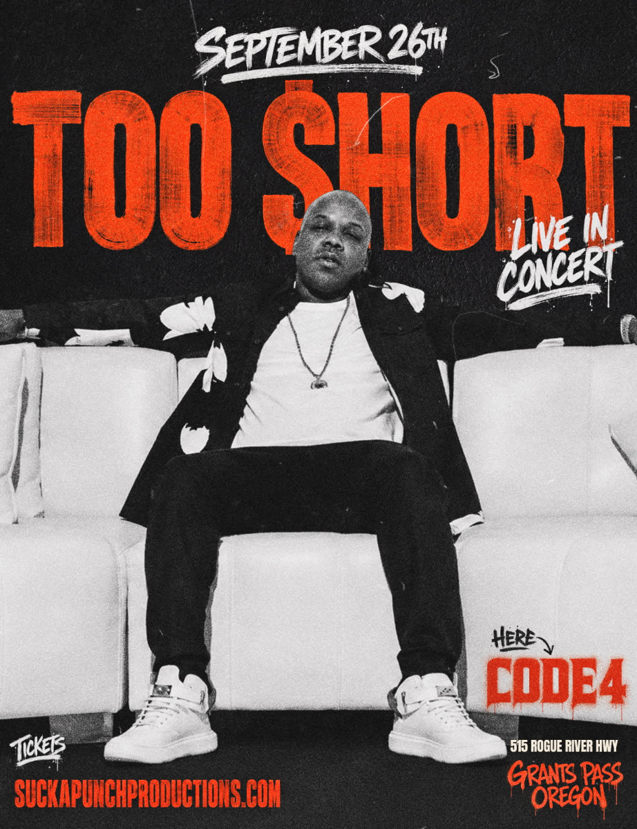 TOO SHORT LIVE IN GRANTS PASS