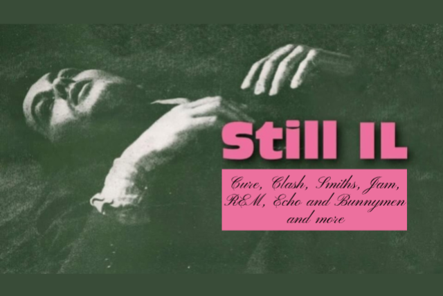 Using concert image STILL IL - A Tribute to THE SMITHS Live ON The PATIO STAGE!! concert image