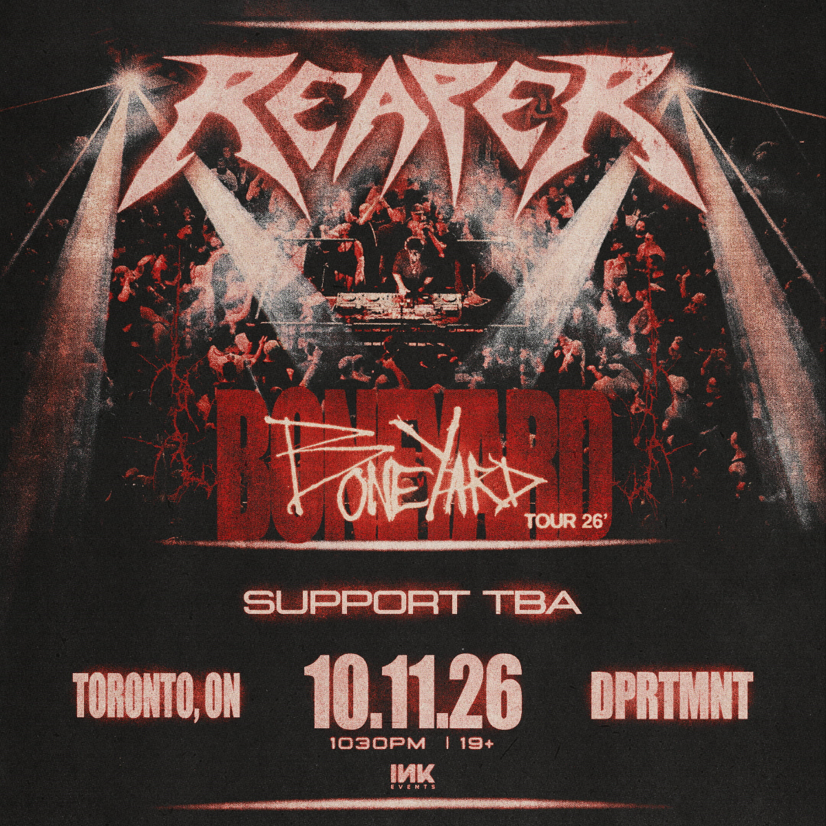 REAPER - "BONEYARD TOUR"