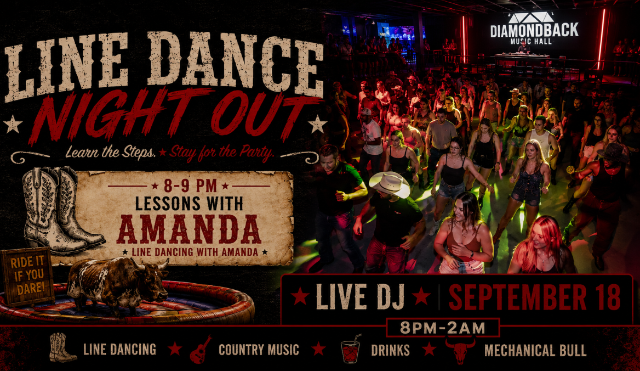 Line Dance Night Out