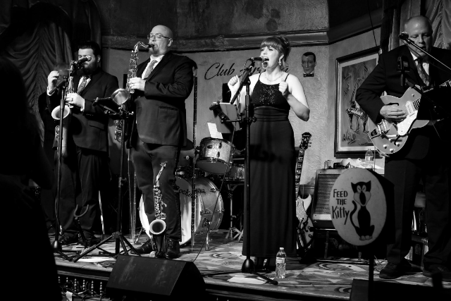 Friday Night on The PATIO w/ THE RHYTHM ROCKETS!