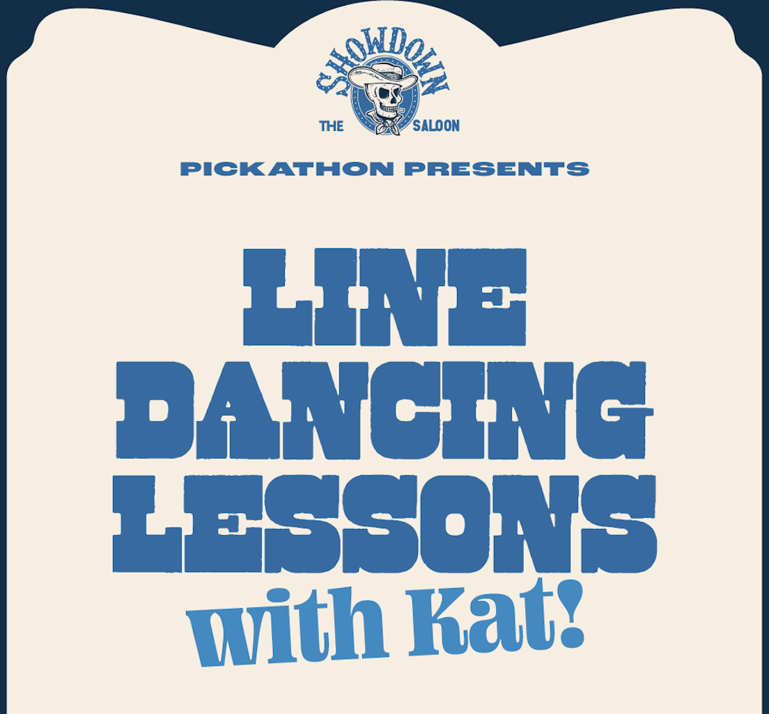 Line Dancing Lessons with Kat | Event Image
