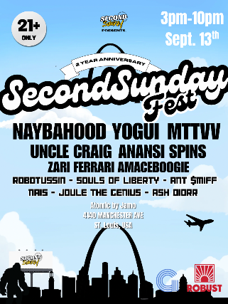 Second Sunday Presents: Second Sunday Fest