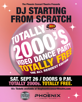 Totally 2000's Video Dance Party