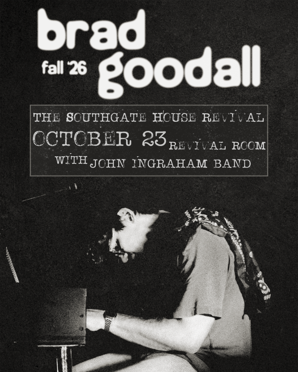 Brad Goodall , John Ingraham Band — official show artwork