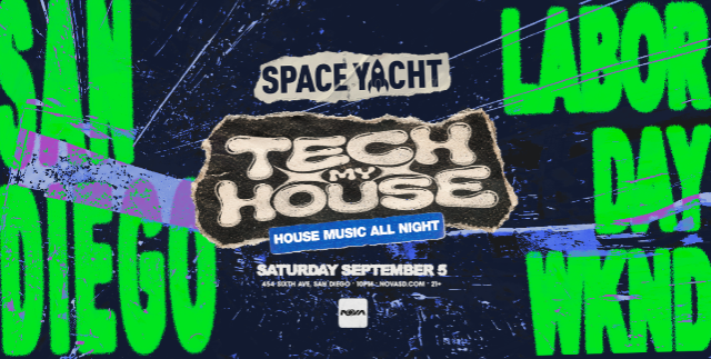 Space Yacht: Tech My House
