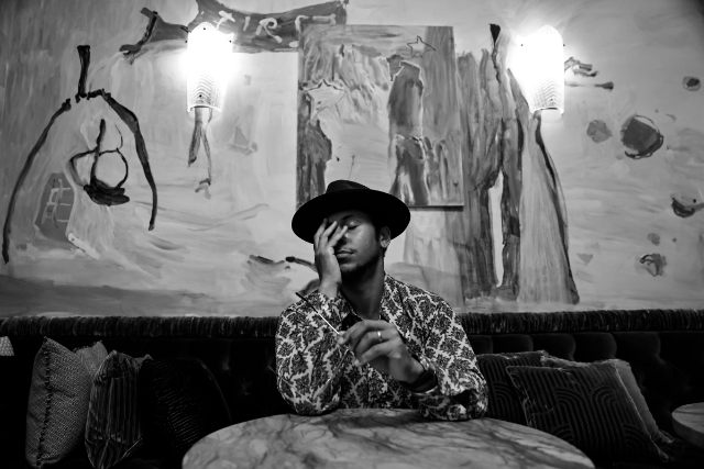 Reuben James featuring Chris Dave and David “DJ” Ginyard artwork from Blue Note Jazz Club