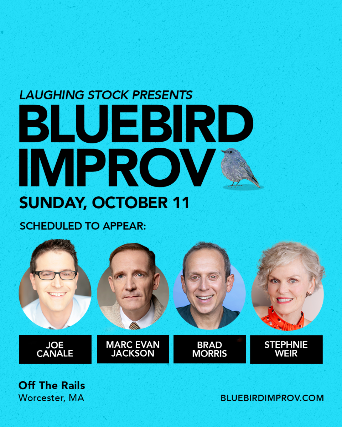Bluebird Improv tickets at Waterville Opera House, Waterville