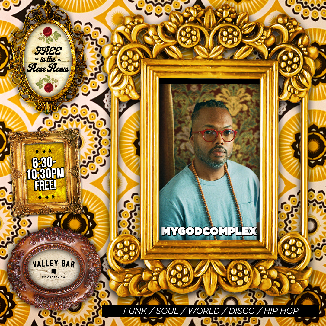 DJ MYGODCOMPLEX // HIP HOP / FUNK / SOUL / WORLD / DISCO | Event Image