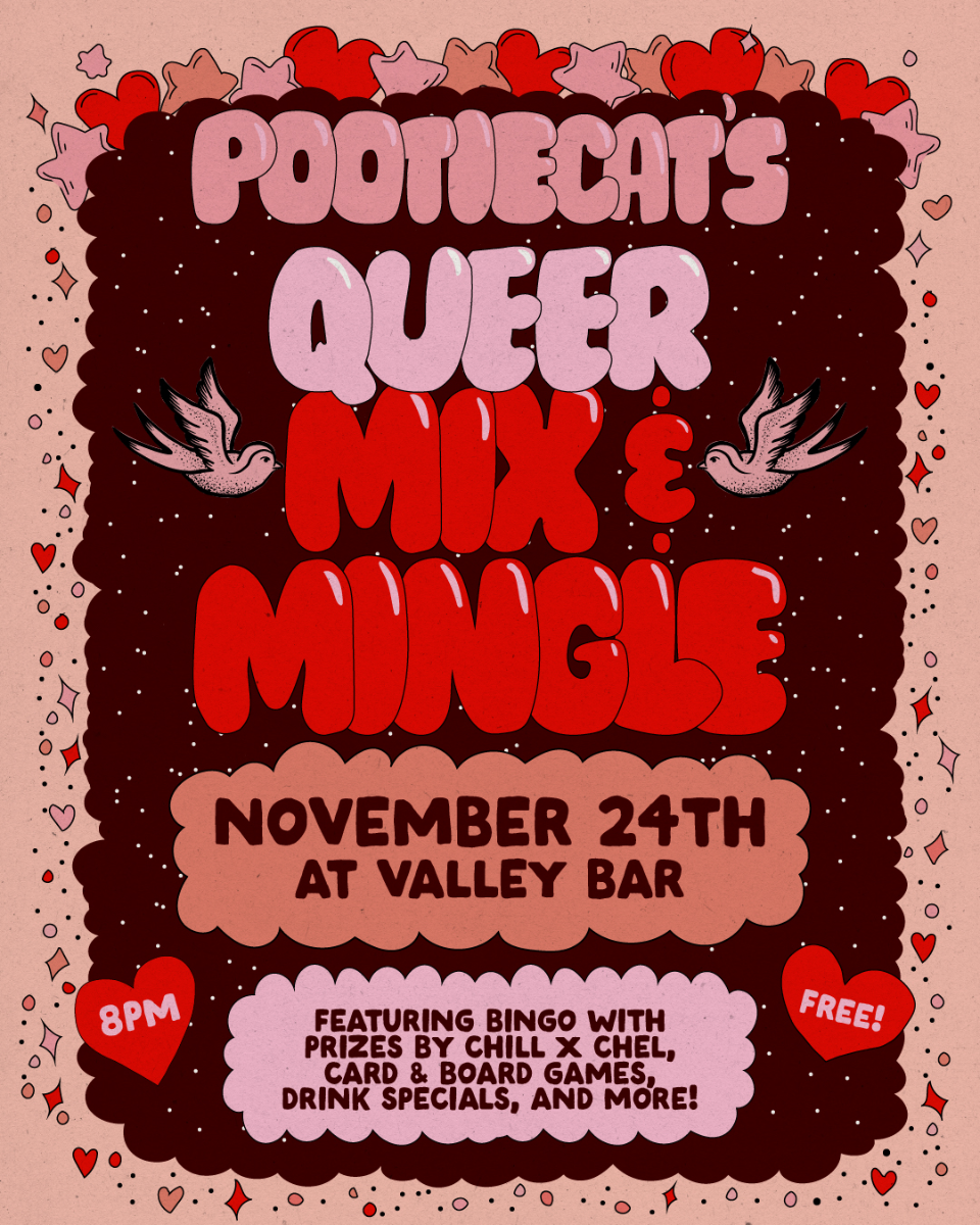 POOTIECAT’S QUEER MIX & MINGLE | Event Image